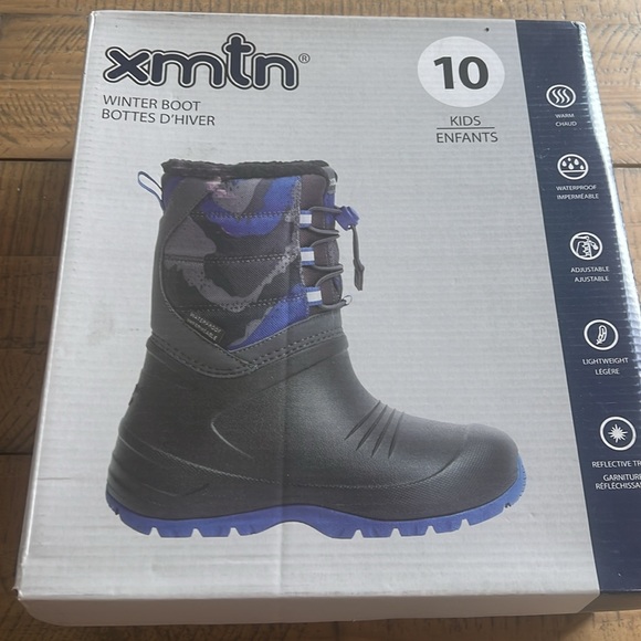 Xmtn - Kids’ Winter Boots | size 10 - Picture 8 of 8